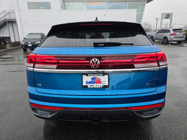 used 2024 Volkswagen Atlas Cross Sport car, priced at $33,985