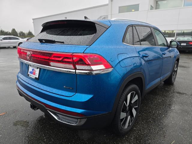 used 2024 Volkswagen Atlas Cross Sport car, priced at $33,985