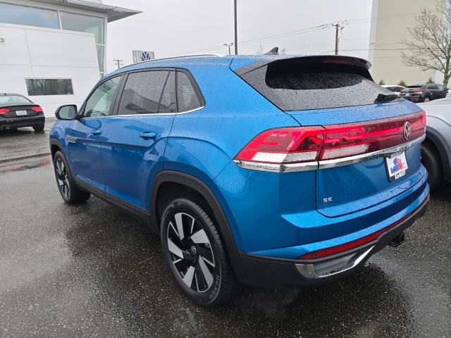 used 2024 Volkswagen Atlas Cross Sport car, priced at $33,985