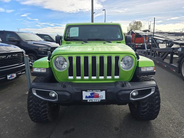 used 2018 Jeep Wrangler Unlimited car, priced at $36,850