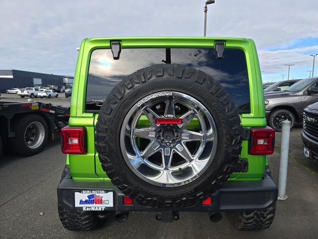 used 2018 Jeep Wrangler Unlimited car, priced at $36,850