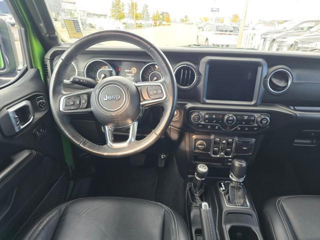 used 2018 Jeep Wrangler Unlimited car, priced at $36,850