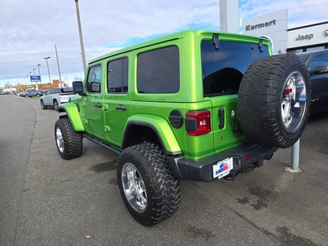 used 2018 Jeep Wrangler Unlimited car, priced at $36,850