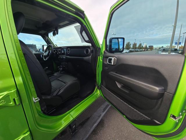 used 2018 Jeep Wrangler Unlimited car, priced at $36,850