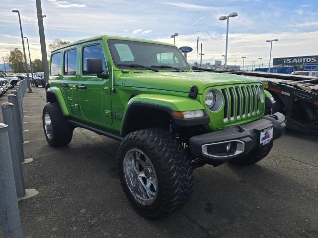 used 2018 Jeep Wrangler Unlimited car, priced at $36,850