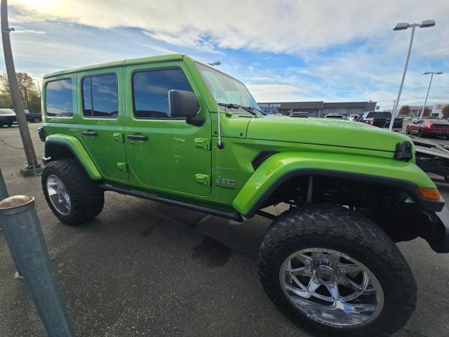 used 2018 Jeep Wrangler Unlimited car, priced at $36,850