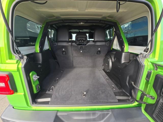 used 2018 Jeep Wrangler Unlimited car, priced at $36,850