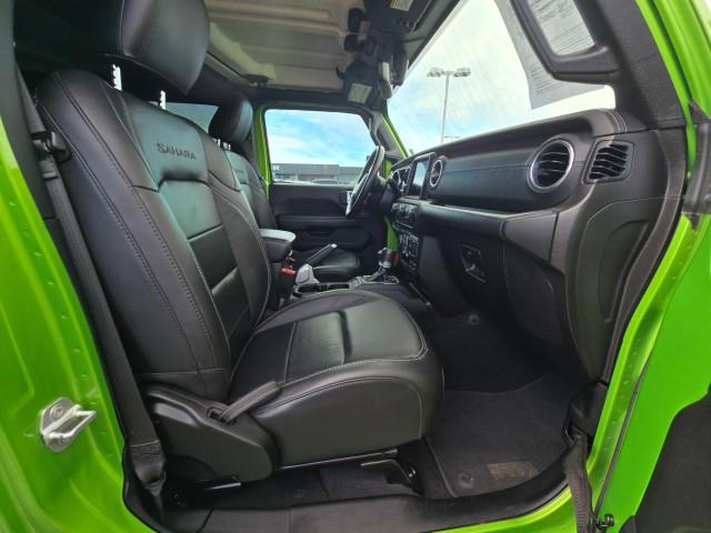 used 2018 Jeep Wrangler Unlimited car, priced at $36,850