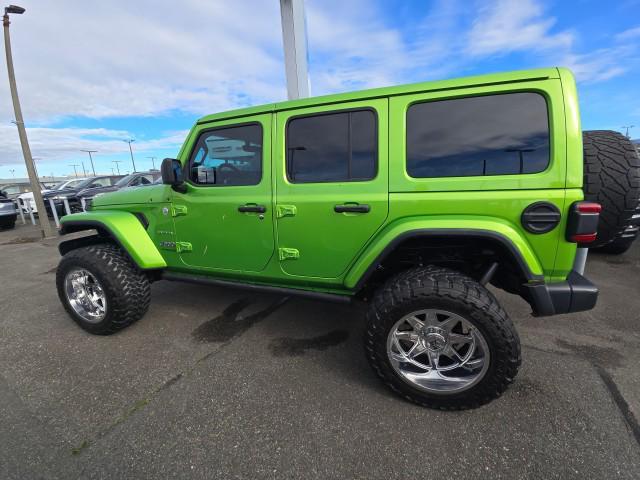 used 2018 Jeep Wrangler Unlimited car, priced at $36,850