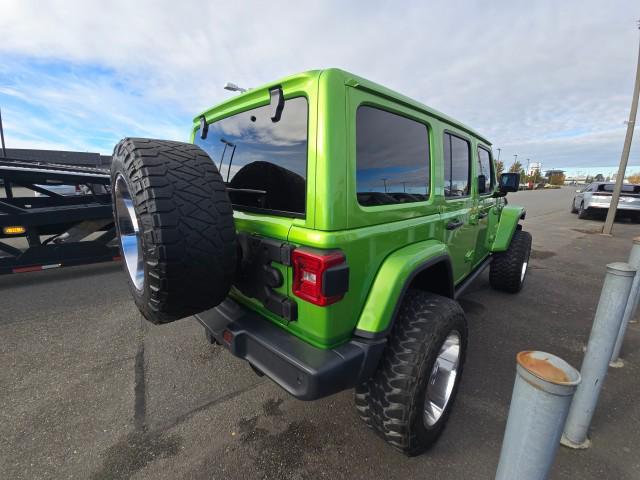 used 2018 Jeep Wrangler Unlimited car, priced at $36,850