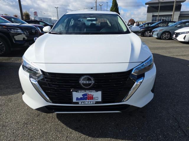 new 2025 Nissan Sentra car, priced at $22,600