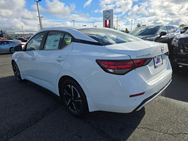 new 2025 Nissan Sentra car, priced at $22,600