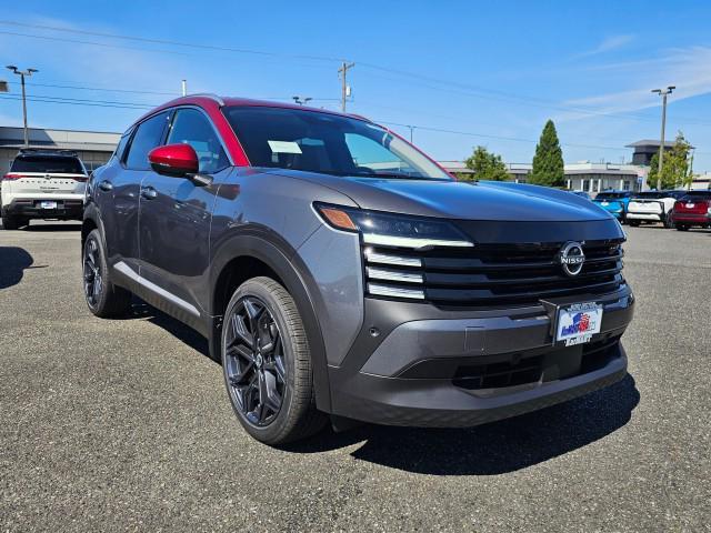 new 2025 Nissan Kicks car, priced at $29,985