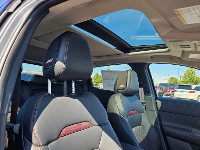 new 2025 Nissan Kicks car, priced at $29,985