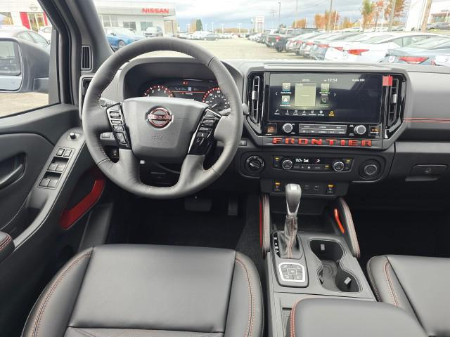 new 2026 Nissan Frontier car, priced at $48,195