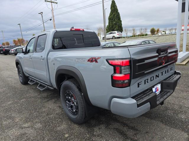 new 2026 Nissan Frontier car, priced at $48,195
