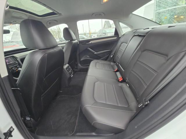 used 2022 Volkswagen Passat car, priced at $23,950