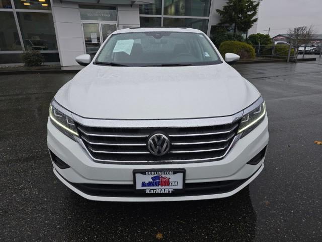 used 2022 Volkswagen Passat car, priced at $23,950