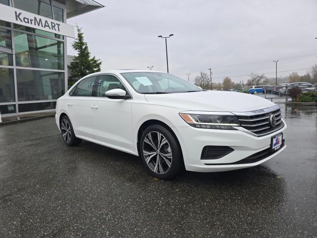 used 2022 Volkswagen Passat car, priced at $23,950