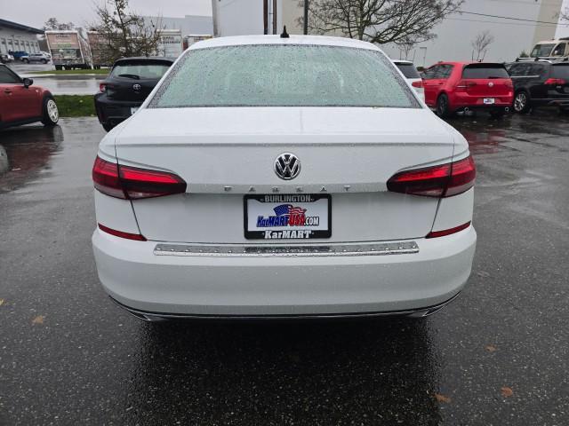 used 2022 Volkswagen Passat car, priced at $23,950