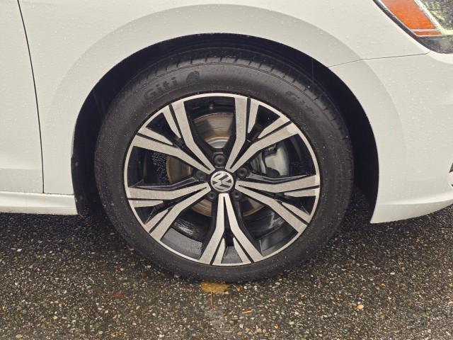 used 2022 Volkswagen Passat car, priced at $23,950