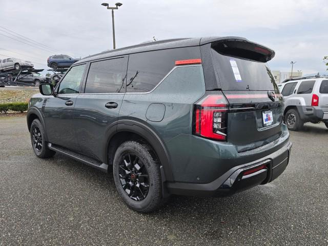 new 2026 Nissan Armada car, priced at $76,361