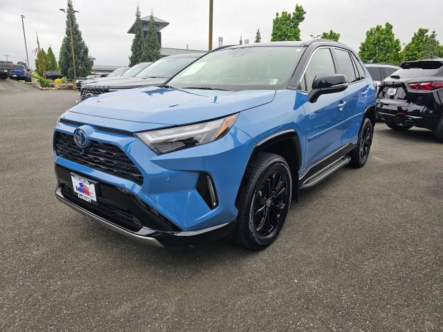 used 2022 Toyota RAV4 Hybrid car, priced at $38,980