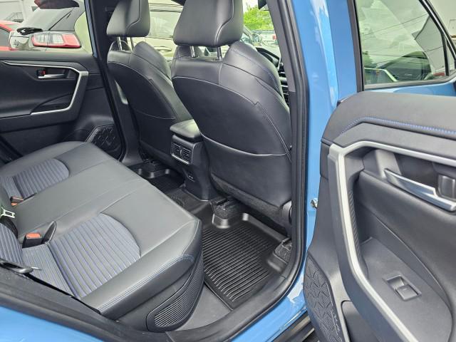 used 2022 Toyota RAV4 Hybrid car, priced at $38,980