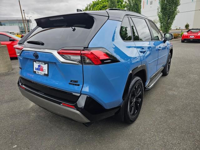 used 2022 Toyota RAV4 Hybrid car, priced at $38,980