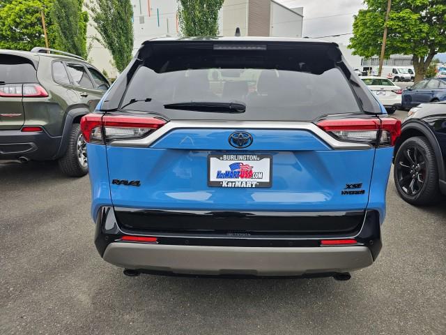 used 2022 Toyota RAV4 Hybrid car, priced at $38,980