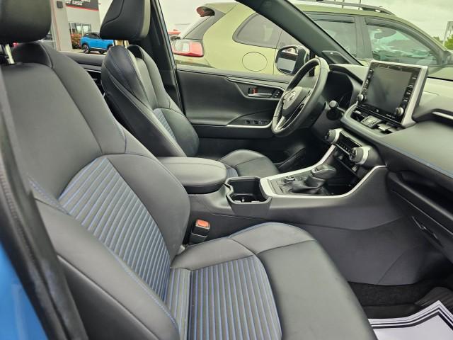 used 2022 Toyota RAV4 Hybrid car, priced at $38,980