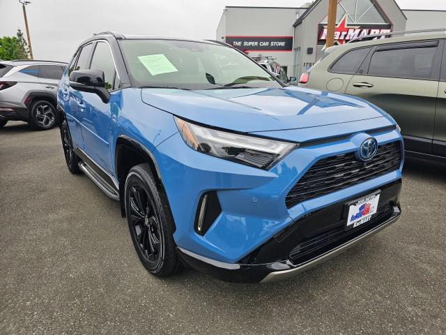 used 2022 Toyota RAV4 Hybrid car, priced at $38,980