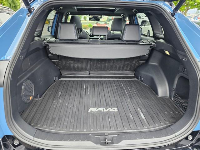 used 2022 Toyota RAV4 Hybrid car, priced at $38,980