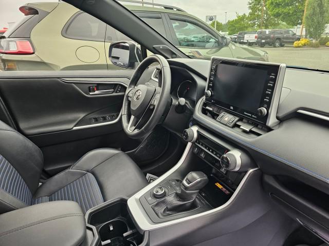 used 2022 Toyota RAV4 Hybrid car, priced at $38,980