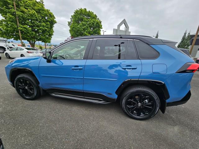 used 2022 Toyota RAV4 Hybrid car, priced at $38,980