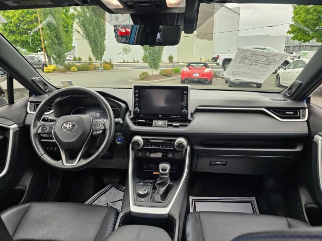 used 2022 Toyota RAV4 Hybrid car, priced at $38,980
