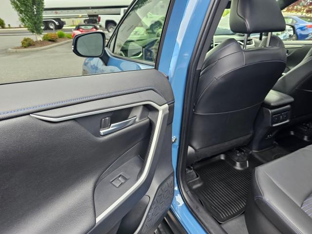 used 2022 Toyota RAV4 Hybrid car, priced at $38,980