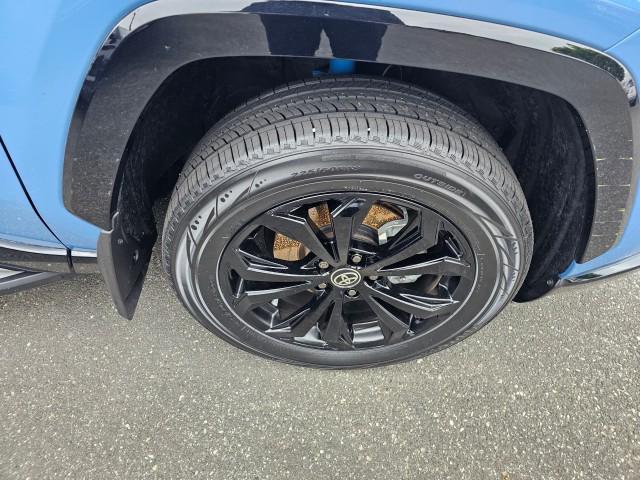 used 2022 Toyota RAV4 Hybrid car, priced at $38,980