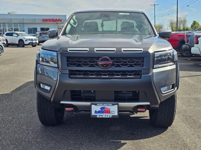 new 2026 Nissan Frontier car, priced at $47,380