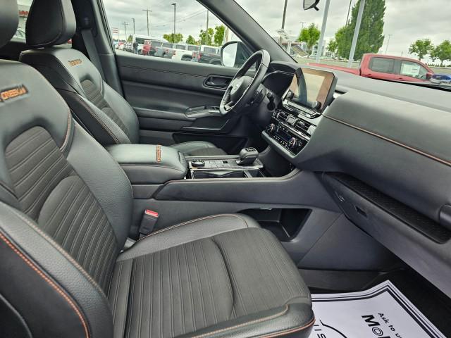 used 2023 Nissan Pathfinder car, priced at $35,985