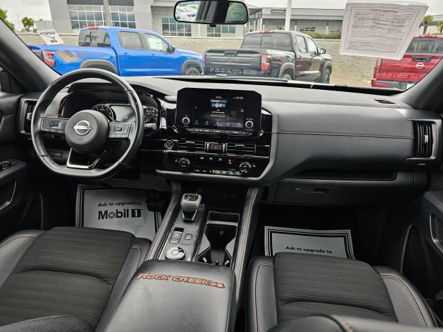 used 2023 Nissan Pathfinder car, priced at $35,985