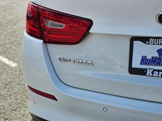 used 2015 Kia Optima car, priced at $16,885