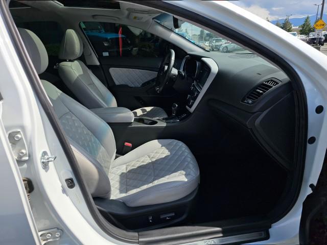 used 2015 Kia Optima car, priced at $16,885