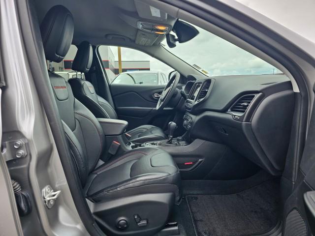 used 2022 Jeep Cherokee car, priced at $30,980