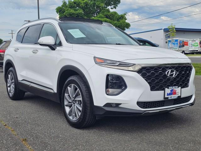 used 2020 Hyundai Santa Fe car, priced at $18,980