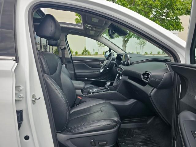 used 2020 Hyundai Santa Fe car, priced at $18,980