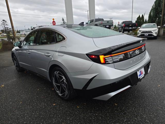 used 2025 Hyundai Sonata car, priced at $29,550