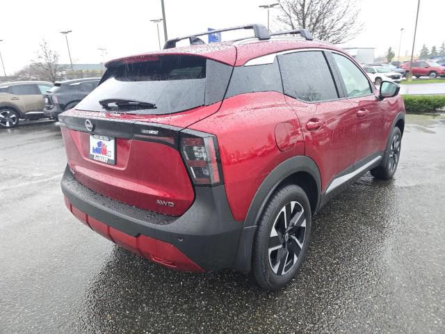 new 2026 Nissan Kicks car, priced at $26,800