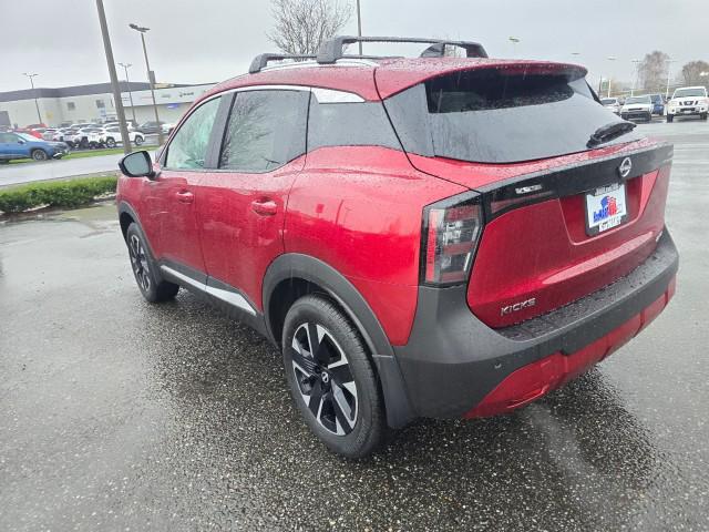 new 2026 Nissan Kicks car, priced at $26,800