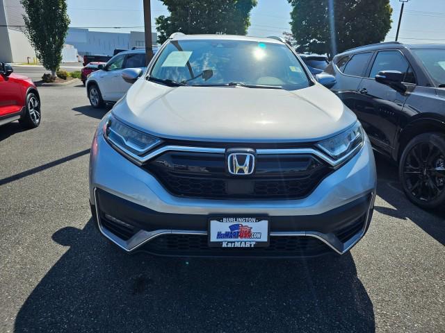 used 2021 Honda CR-V Hybrid car, priced at $28,850